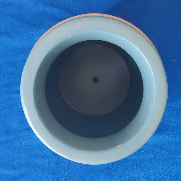 Disney Watch Collectors Club Series VI Blue Hunny Pot Ceramic Winnie The Pooh - Picture 5 of 8